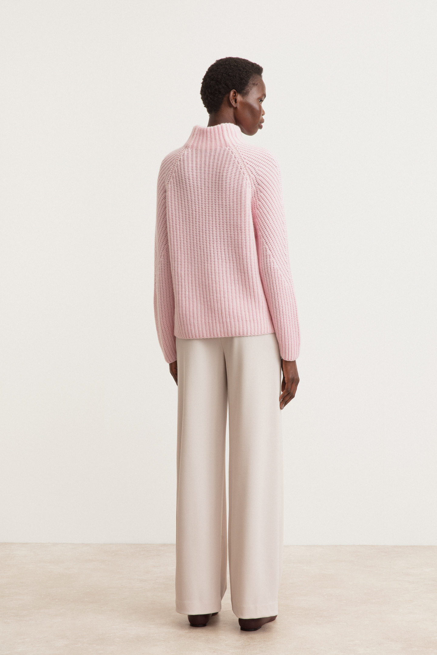 Stonewashed Cashmere Sweater