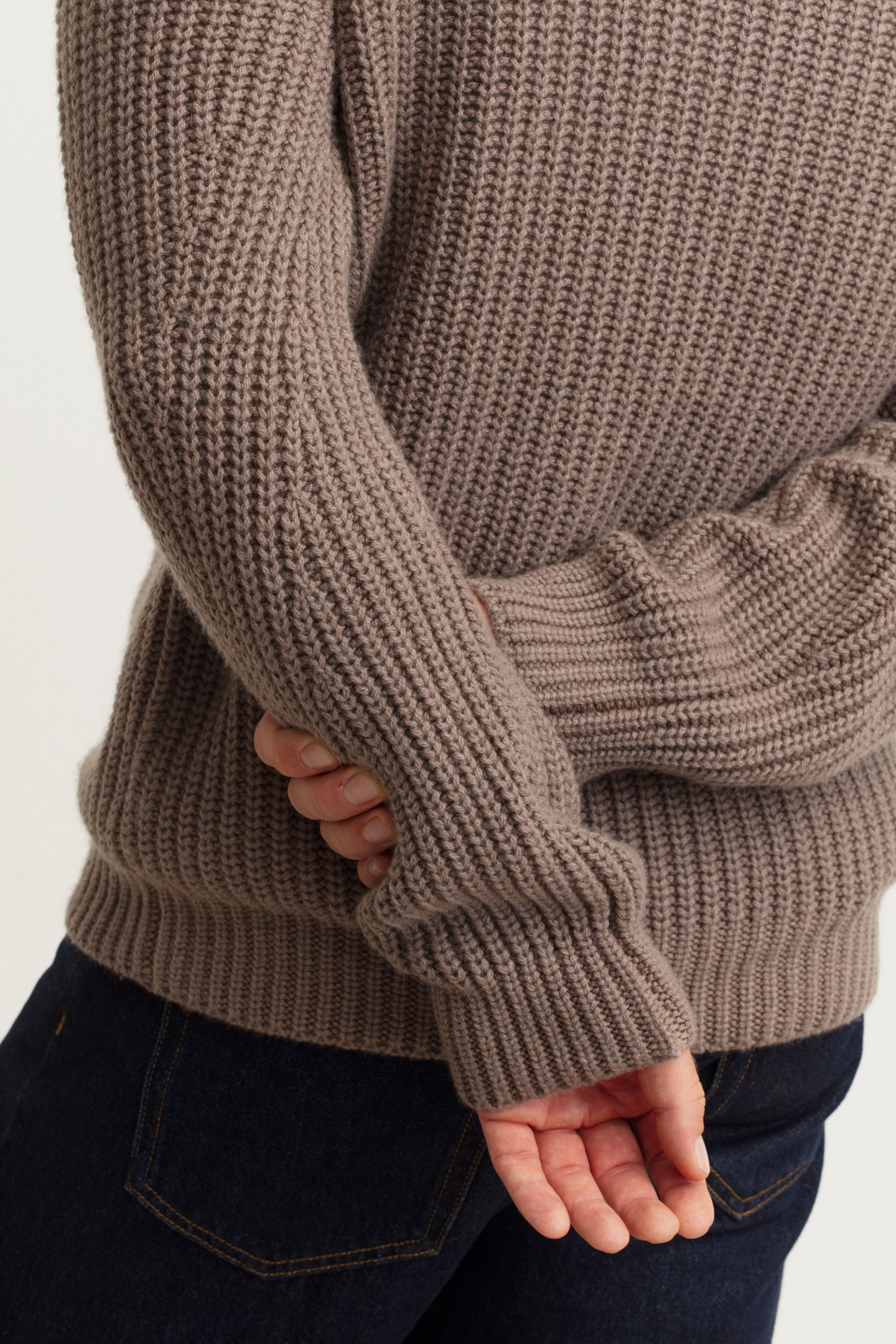 Stonewashed Cashmere Sweater