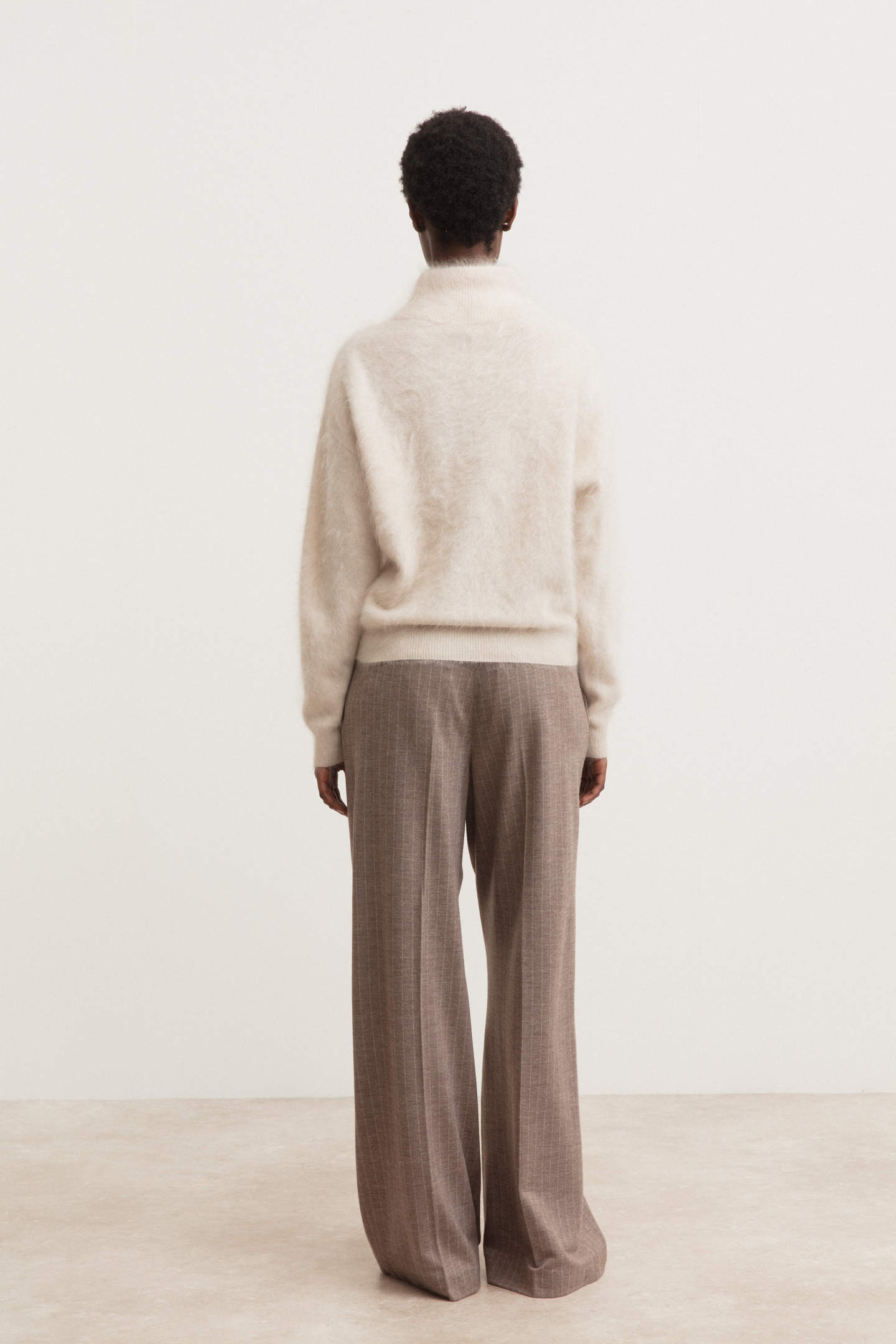 Brushed Cashmere Sweater