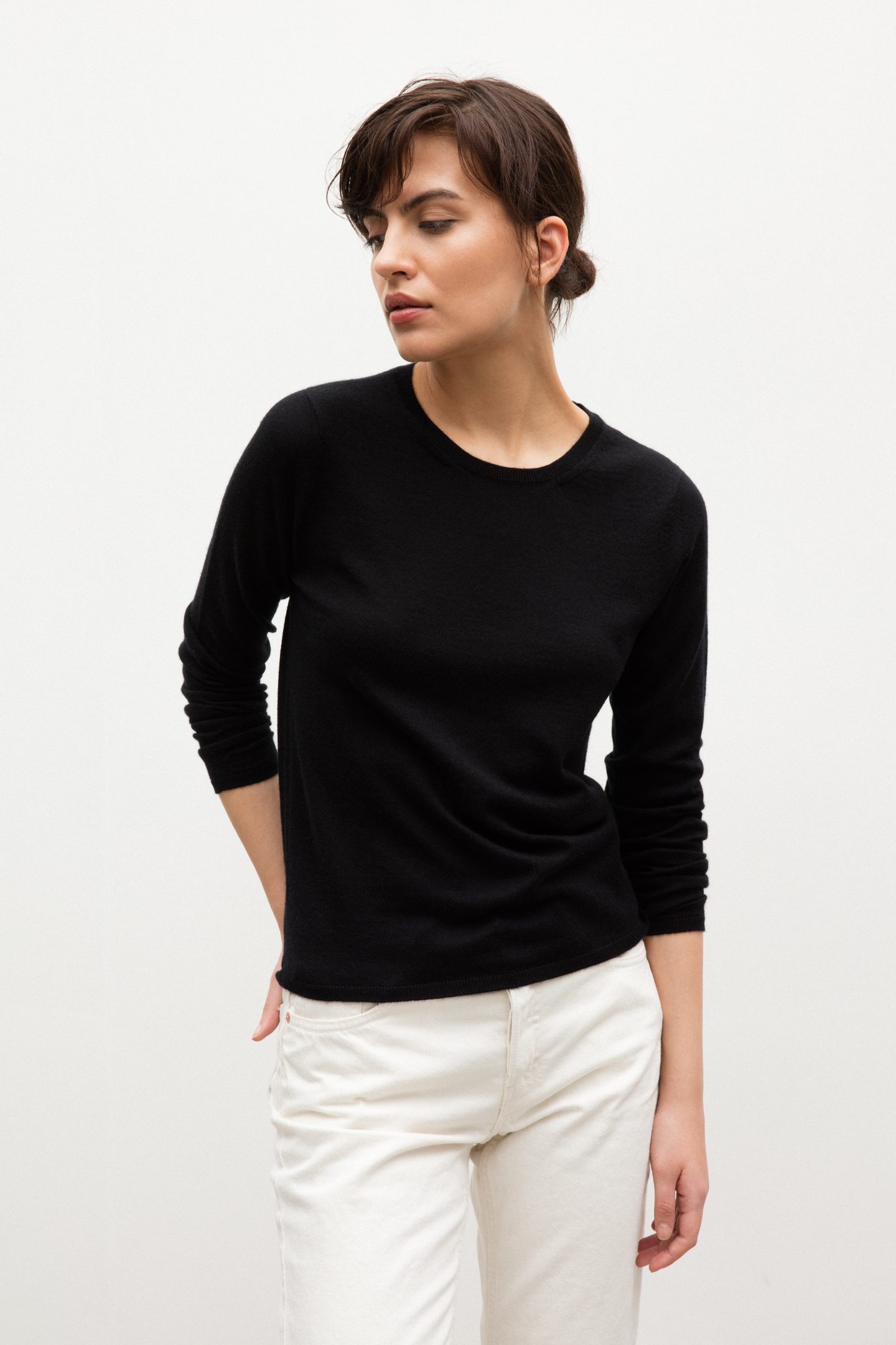 Superfine Cashmere Sweater