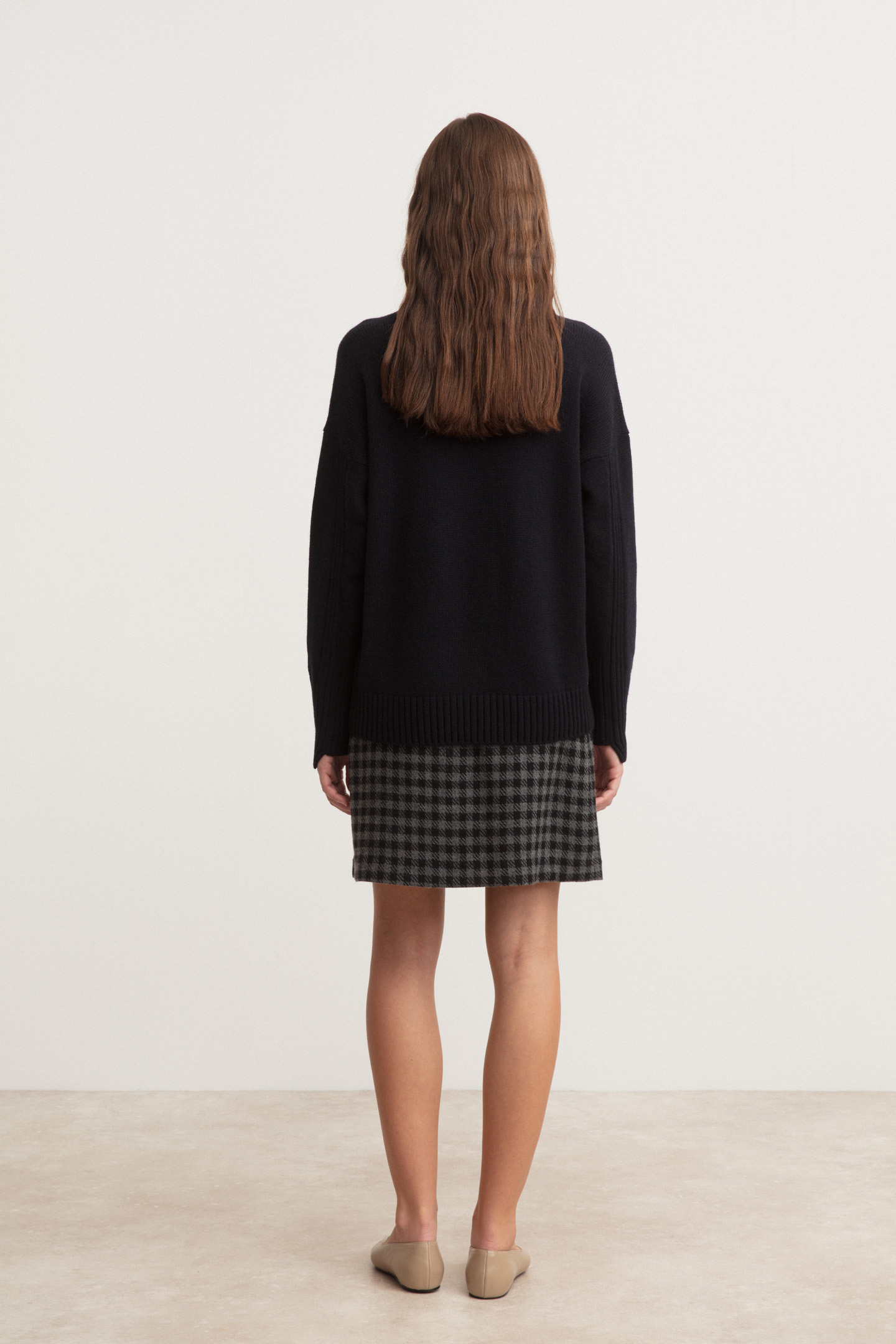 Cashmere Skirt