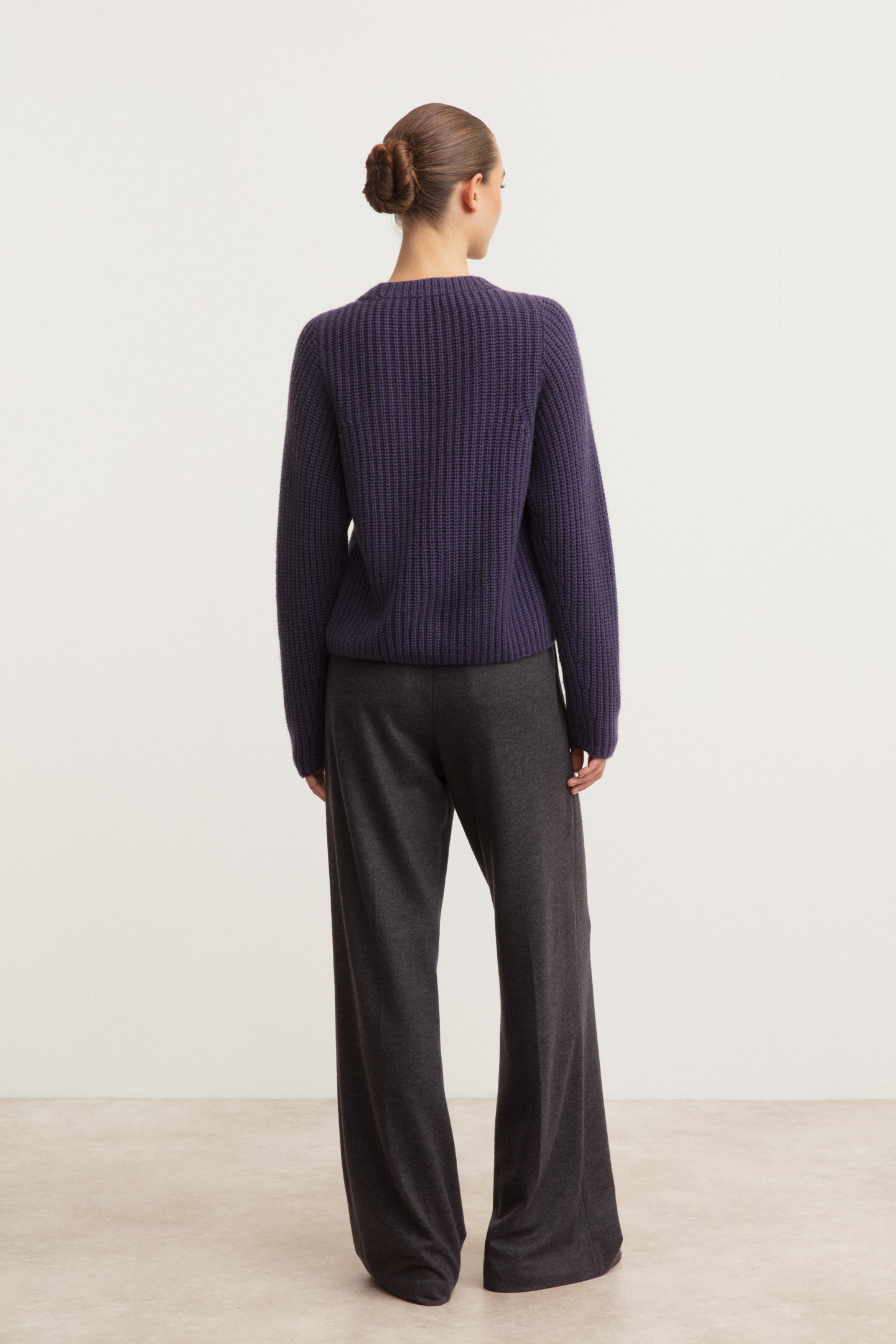 Stonewashed Cashmere Sweater