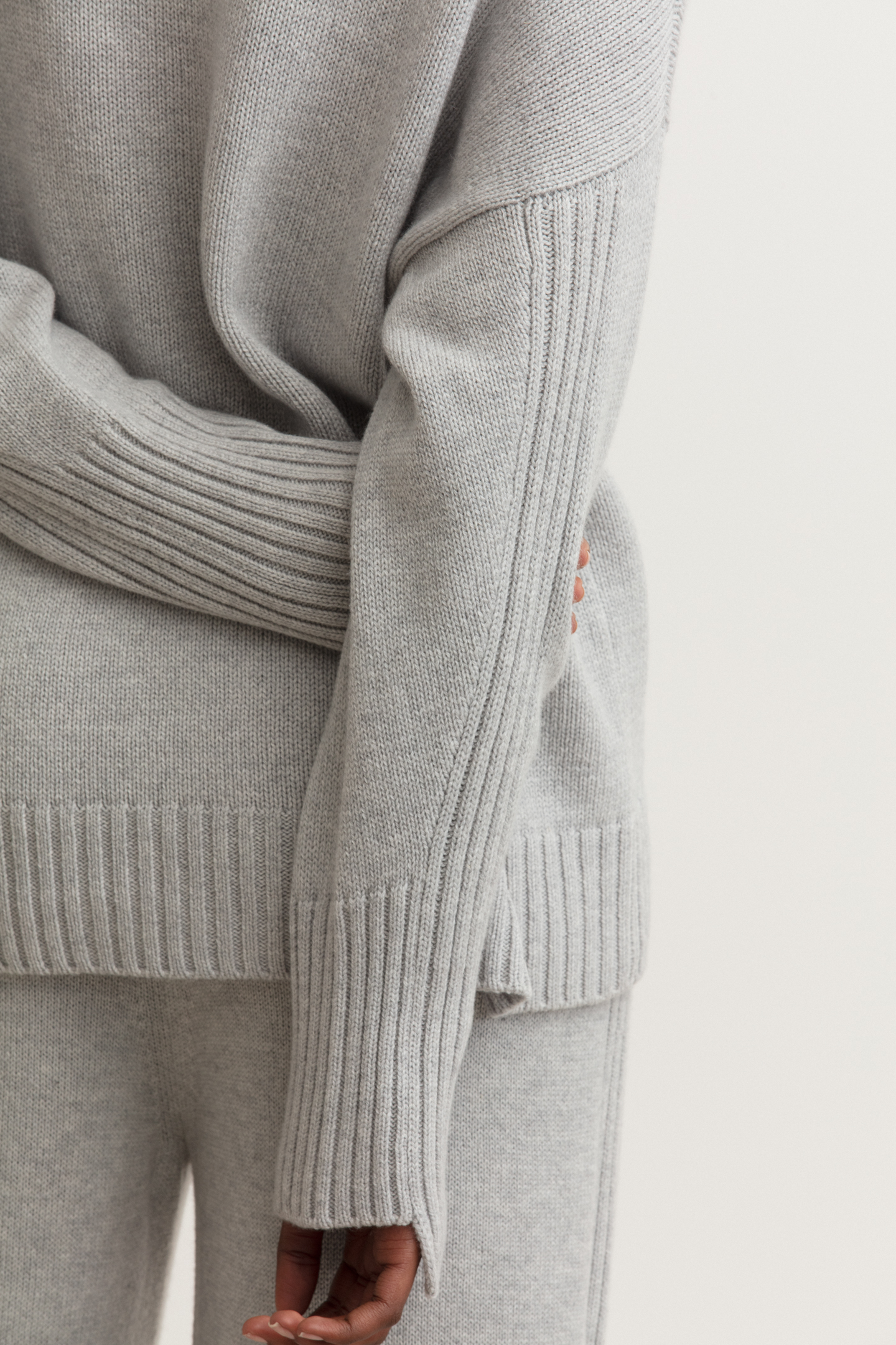 Stonewashed Cashmere Sweater
