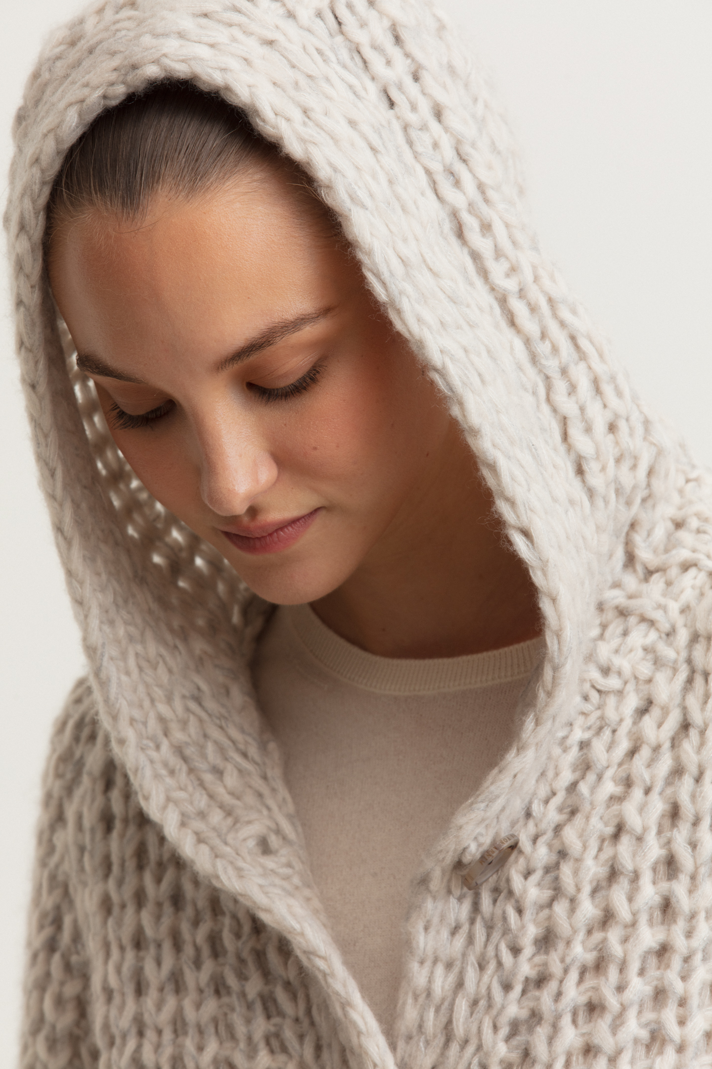 Cashmere-Seide Jacke