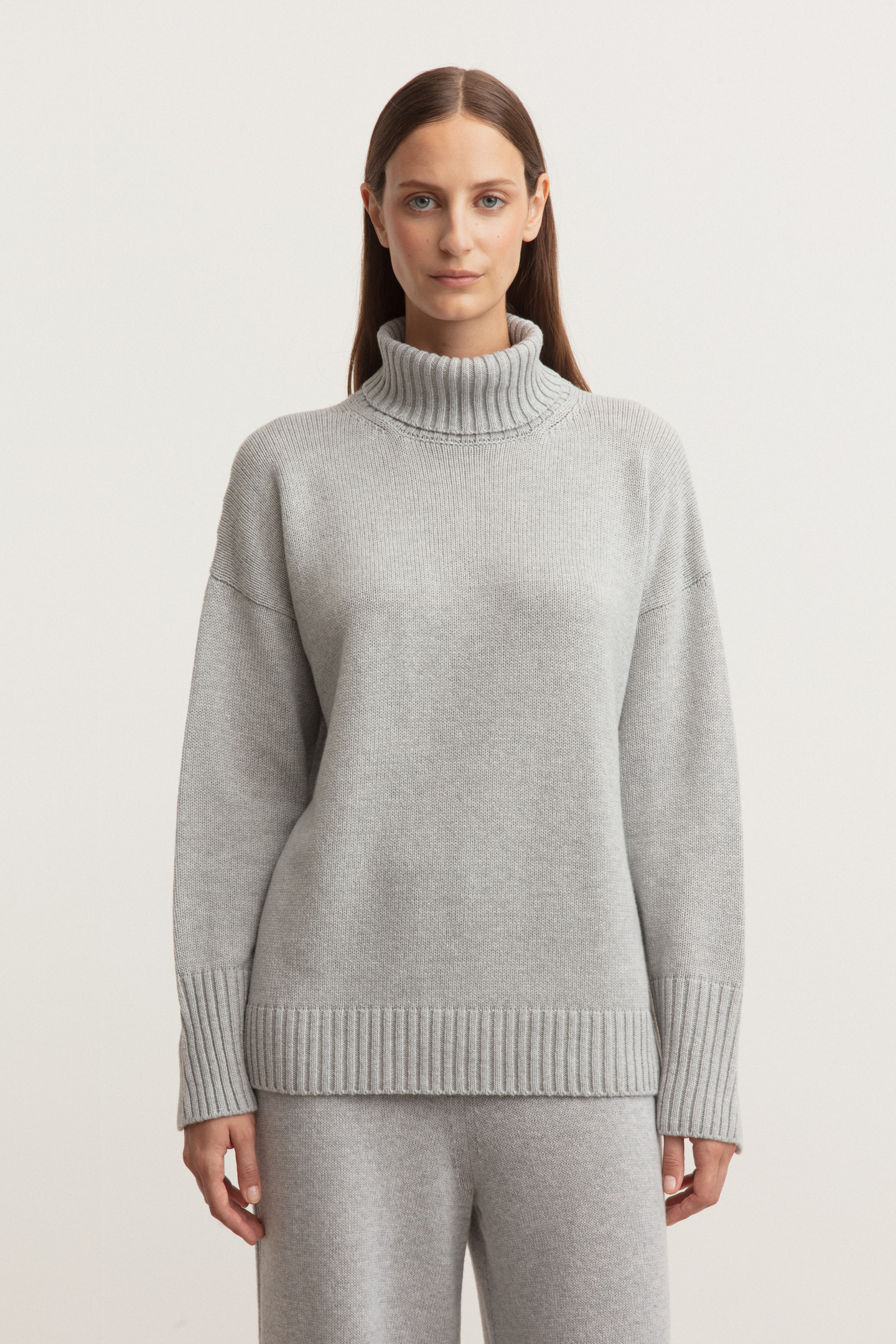 Stonewashed Cashmere Sweater
