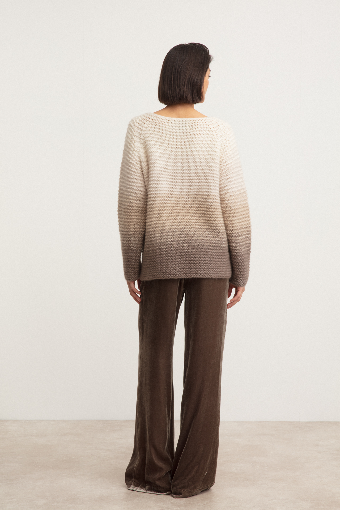 Cashmere-Silk Sweater