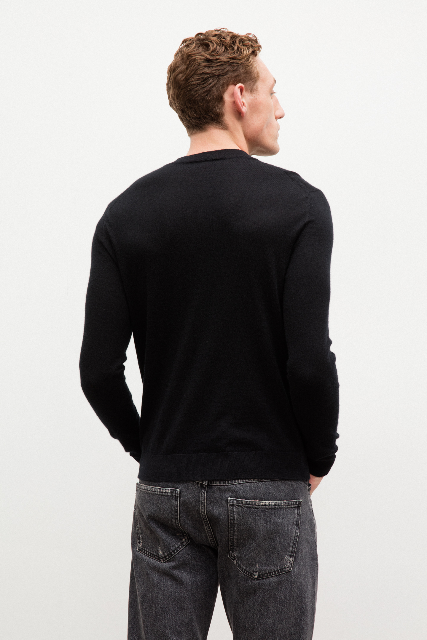 Superfine Cashmere Sweater